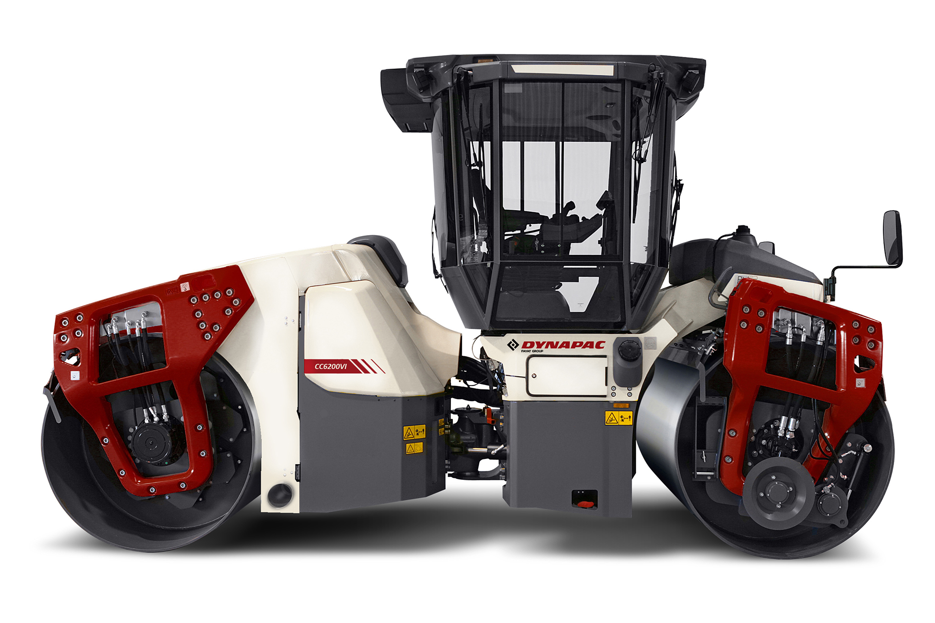 戴納派克雙鋼輪壓路機(jī)