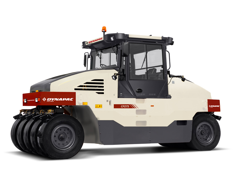 戴納派克膠輪壓路機(jī)