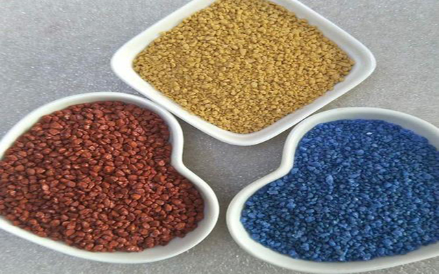 潤(rùn)格彩色混凝土路面陶瓷顆粒，不僅僅止于好看