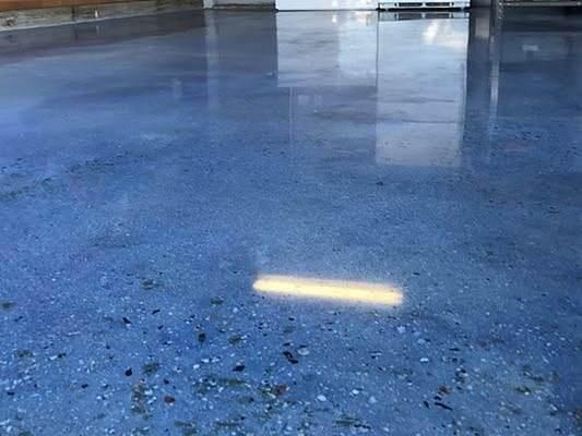 彩色拋光混凝土——地坪行業(yè)可以看得見(jiàn)的市場(chǎng)